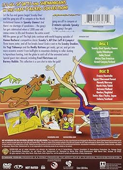 Amazon.com: Scooby-Doo! Laff-A-Lympics: Spooky Games [DVD
